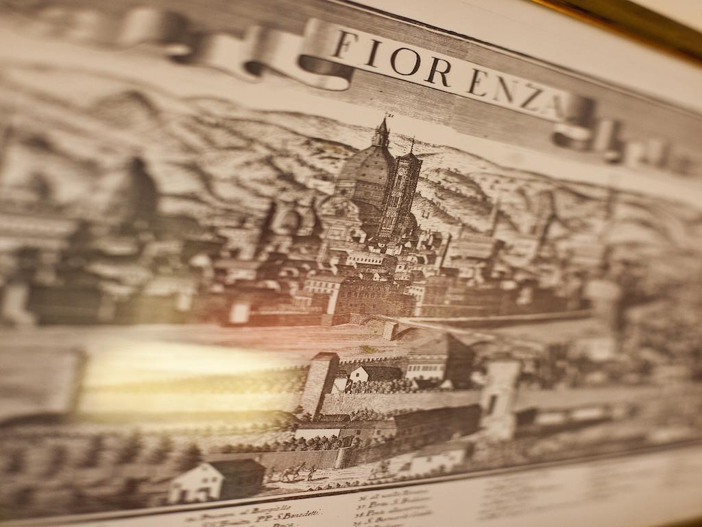 Hotel Benvenuti Firenze Eksteriør billede