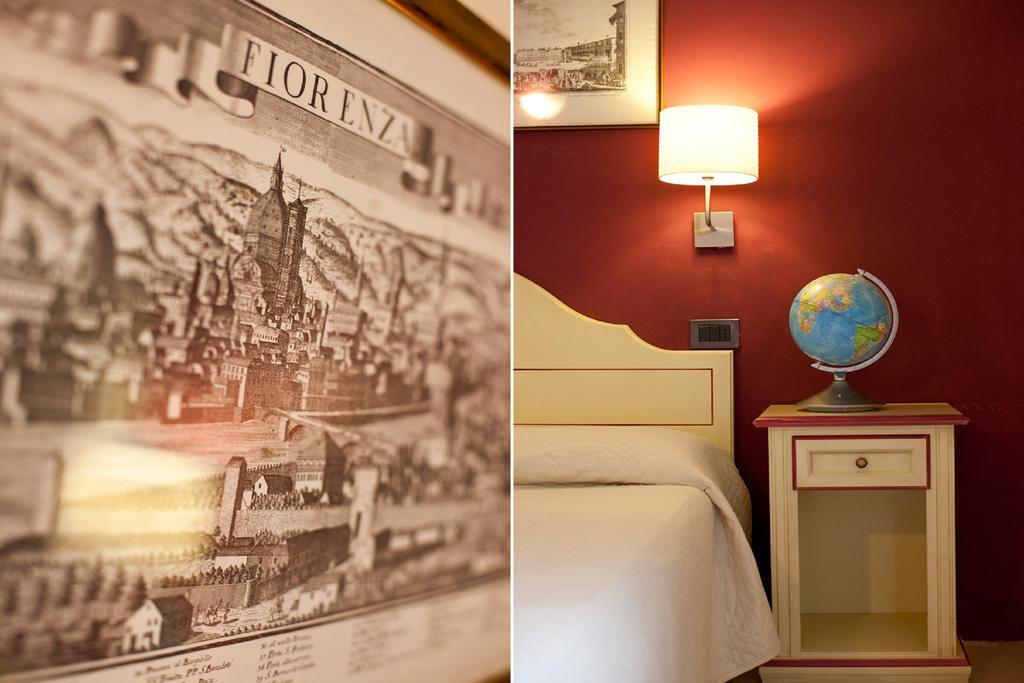 Hotel Benvenuti Firenze Eksteriør billede