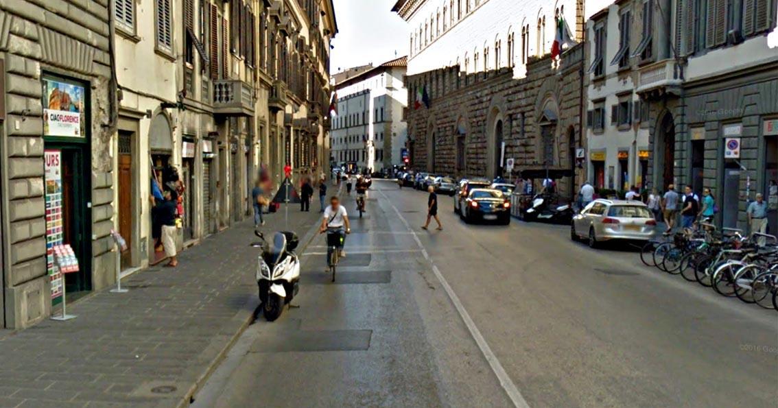 Hotel Benvenuti Firenze Eksteriør billede