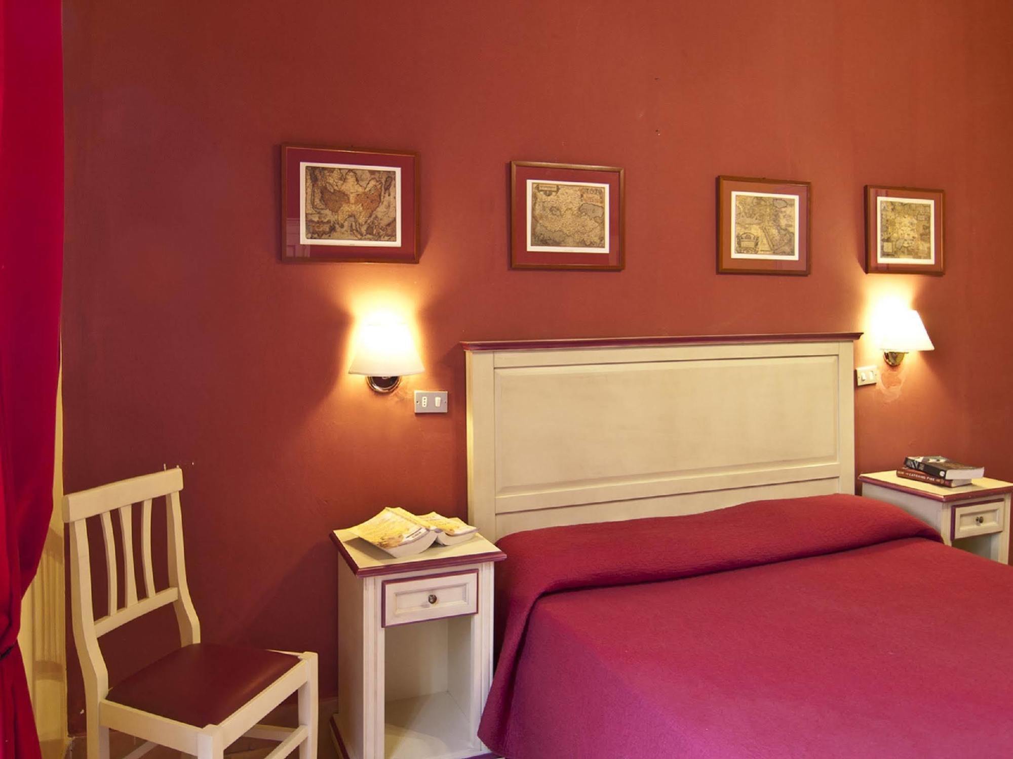 Hotel Benvenuti Firenze Eksteriør billede