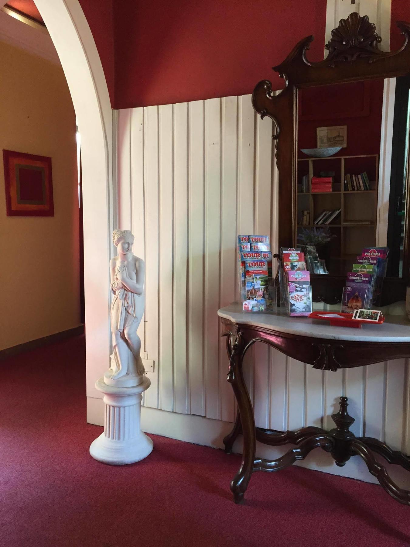 Hotel Benvenuti Firenze Eksteriør billede